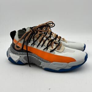 Diesel S-Kipper Band White Canvas Lace Up Lifestyle Sneakers Men's 9 Y2K